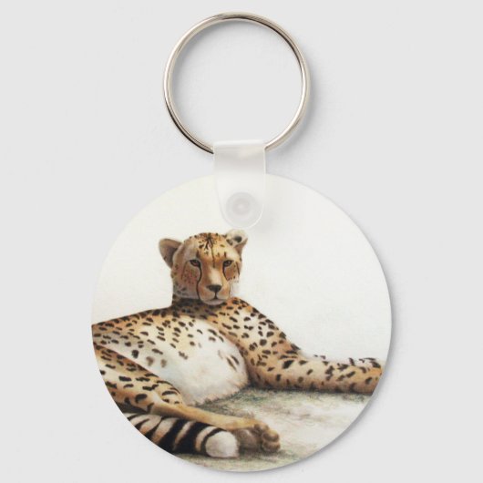 Cheetah Sleutelhanger (Voorkant)