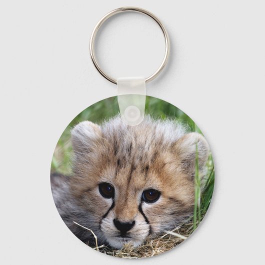 Cheetah Sleutelhanger (Voorkant)