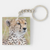 Cheetah Sleutelhanger (Achterkant)