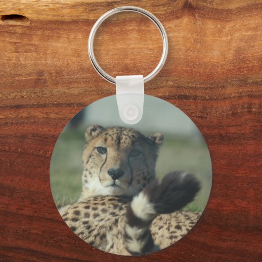 Cheetah Sleutelhanger (Voorkant)