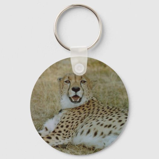 Cheetah Sleutelhanger (Voorkant)
