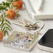 Cheetah Sleutelhanger (Voorkant Rechts)