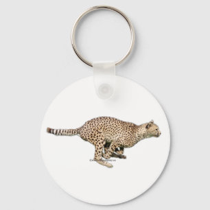 cheetah sleutelhanger