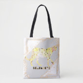 Cheetah Small Tote Bag (Devant)