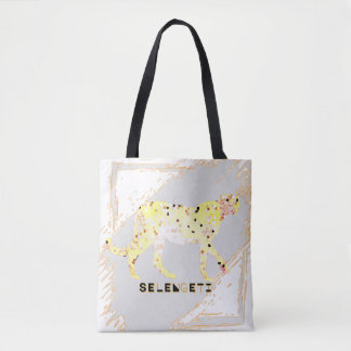 Cheetah Small Tote Bag