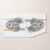 Cheetah Snow Edition Handdoek (Handdoek)
