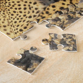 Cheetah spel puzzel (Zijkant)