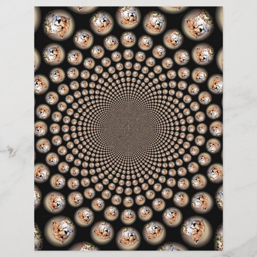 Cheetah Spin Spectacle – Feline Frenzy: Kleurrijk (Voorkant)