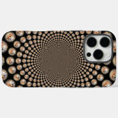 Cheetah Spin Spectacle – Feline Frenzy: Kleurrijk Case-Mate iPhone Case (Achterkant (horizontaal))