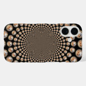 Cheetah Spin Spectacle – Feline Frenzy: Kleurrijk Case-Mate iPhone Case (Achterkant (horizontaal))