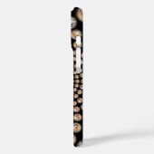 Cheetah Spin Spectacle – Feline Frenzy: Kleurrijk Case-Mate iPhone Case (Achterkant / Links)