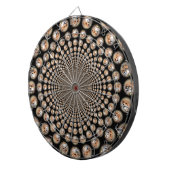 Cheetah Spin Spectacle – Feline Frenzy: Kleurrijk Dartbord (Voorkant Rechts)