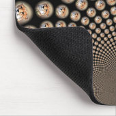 Cheetah Spin Spectacle – Feline Frenzy: Kleurrijk Muismat (Hoek)