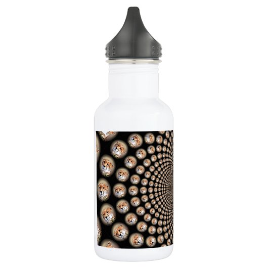 Cheetah Spin Spectacle – Feline Frenzy: Kleurrijk Waterfles (Links)