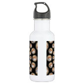 Cheetah Spin Spectacle – Feline Frenzy: Kleurrijk Waterfles (Achterkant)