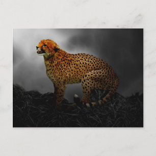 Cheetah spirit briefkaart