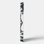 Cheetah Spot Animal Print Wild Monogram IPAD Case (Achterkant / Rechts)