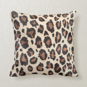 Cheetah Spot Animal print Wild Throw Couch Pillow Kussen