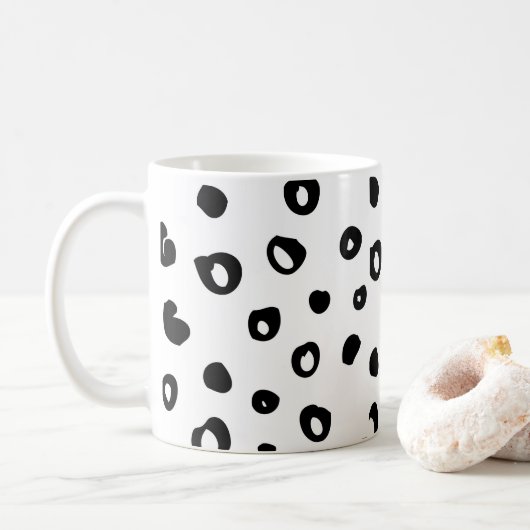 Cheetah Spots Mug (Avec donut)
