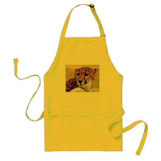 Cheetah Standaard Schort (Voorkant)
