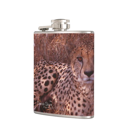 Cheetah Stare Heupfles (Links)