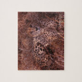 Cheetah Stare Legpuzzel (Verticaal)