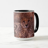 Cheetah Stare Mok (Voorkant rechts)