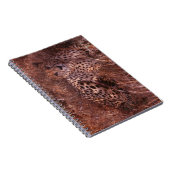 Cheetah Stare Notitieboek (Rechterzijde)