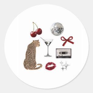Cheetah sticker
