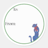 Cheetah Sticker (Voorkant)