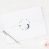 Cheetah Sticker (Envelop)