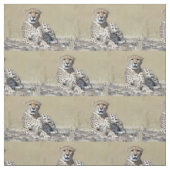 Cheetah Stof (Swatch)
