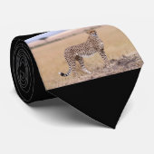 Cheetah Stropdas (Opgerold)