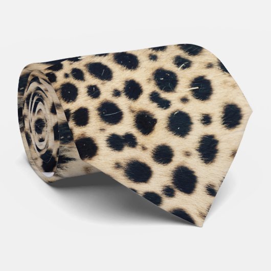 Cheetah Stropdas (Opgerold)