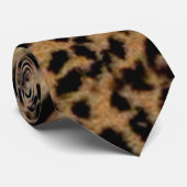 Cheetah Stropdas (Opgerold)