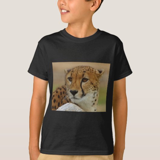 Cheetah T-shirt (Voorkant)