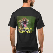 cheetah t-shirt (Achterkant)