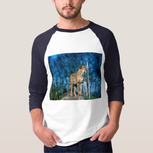 Cheetah T-shirt (Voorkant)