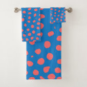 Cheetah taches Coral Blue (En situation)