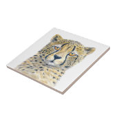 Cheetah Tegeltje (Zijkant)