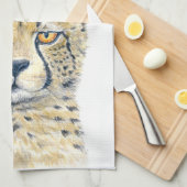 Cheetah Theedoek (Quarter Fold)