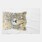 Cheetah Theedoek (Horizontaal)