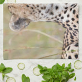 Cheetah Theedoek (Gevouwen)