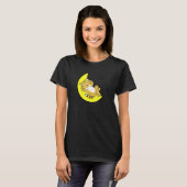 Cheetah Tired Nap All Day Sleep All Night Cute Che T-shirt (Voorkant volledig)