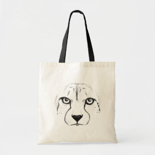 Cheetah Tote Bag