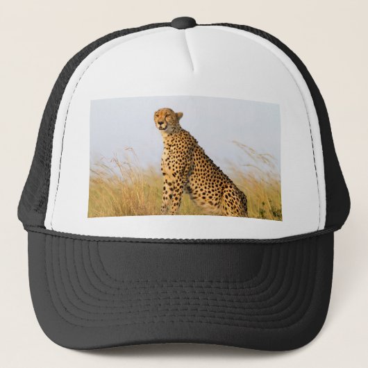 Cheetah Trucker Pet (Voorkant)