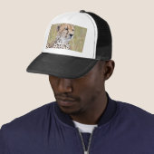 Cheetah Trucker Pet (In situ)