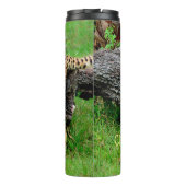 Cheetah Tumbler Thermosbeker (Achterkant)