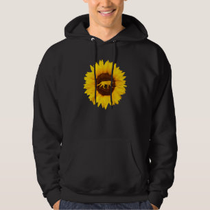 Cheetah voor vrouwelijke Mannen Cougar Canine Sunf Hoodie