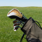 Cheetah wild dier Big Cat foto Golfheadcover (Insitu)